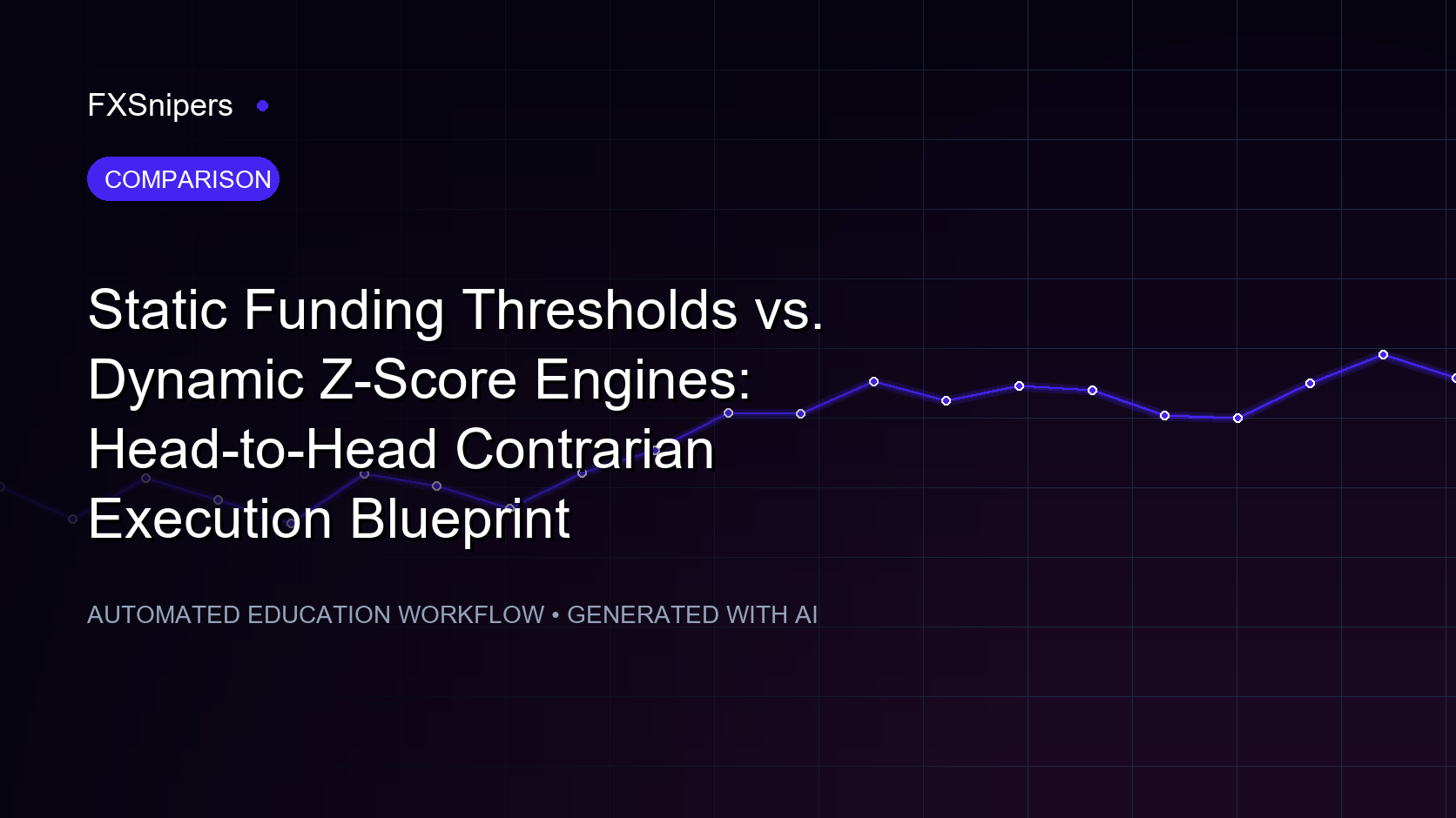 Static Funding Thresholds vs. Dynamic Z-Score Engines: Head-to-Head Contrarian Execution Blueprint